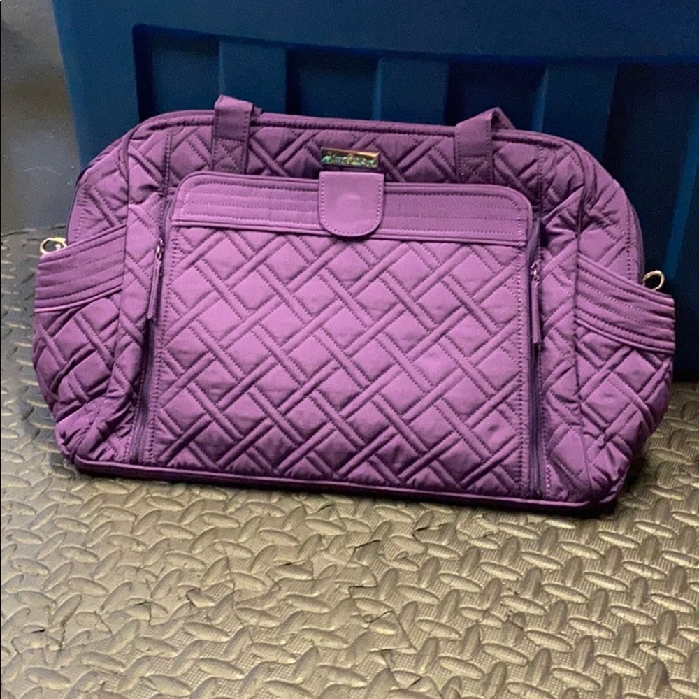 New Vera Bradley make a change diaper bag